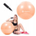 Фитбол  Springos 55 cm Anti-Burst FB0010 Orange - фото №5